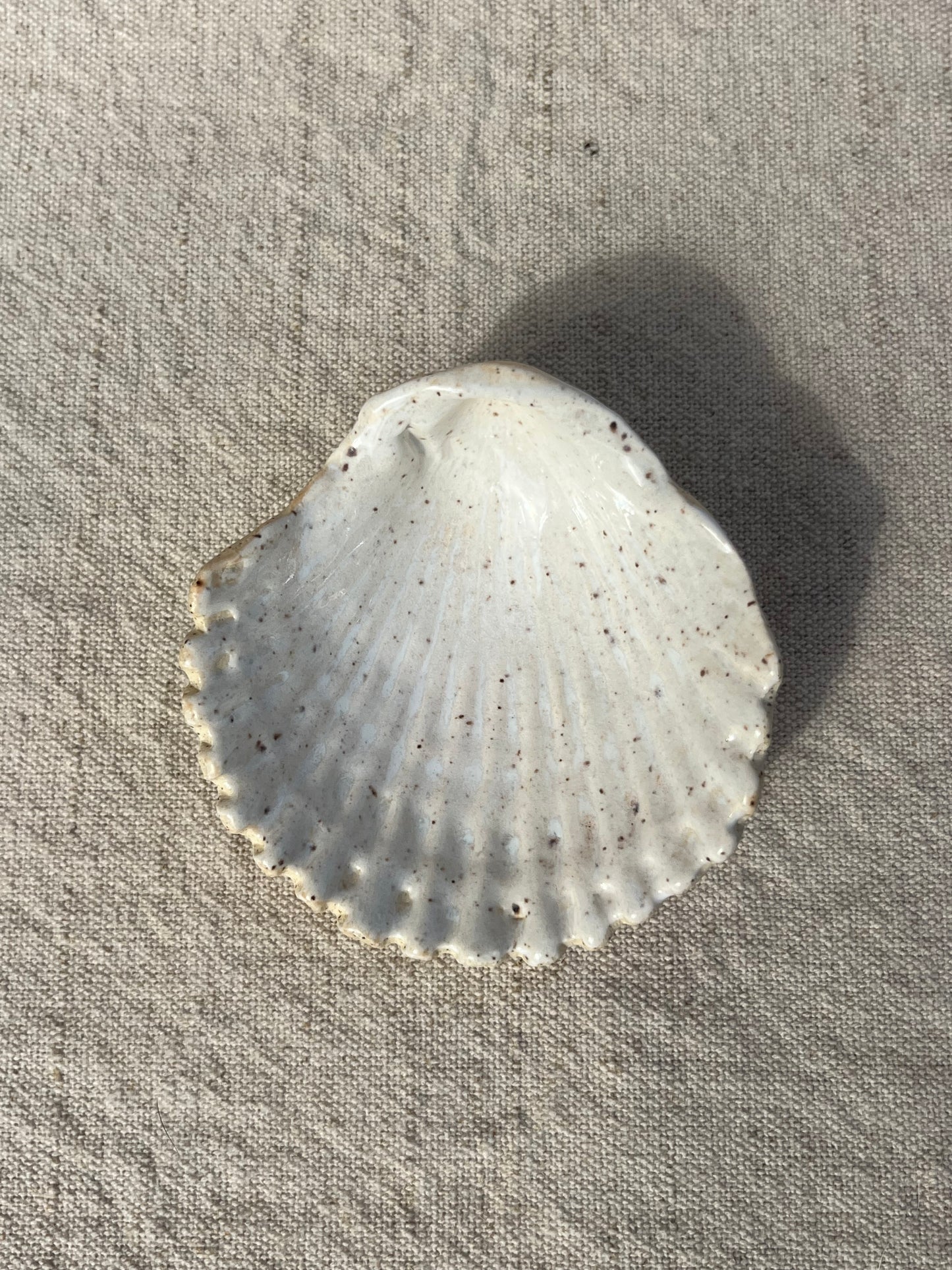 Seashell Ring Holder