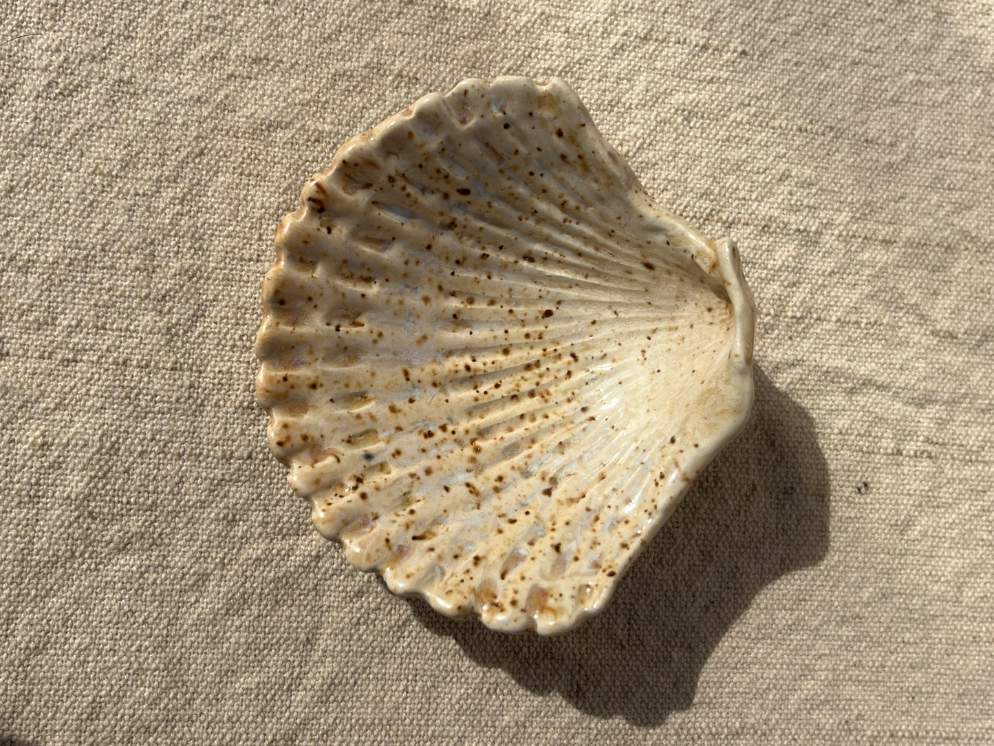 Seashell Ring Holder