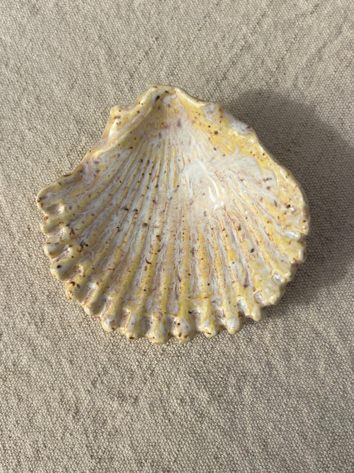 Seashell Ring Holder