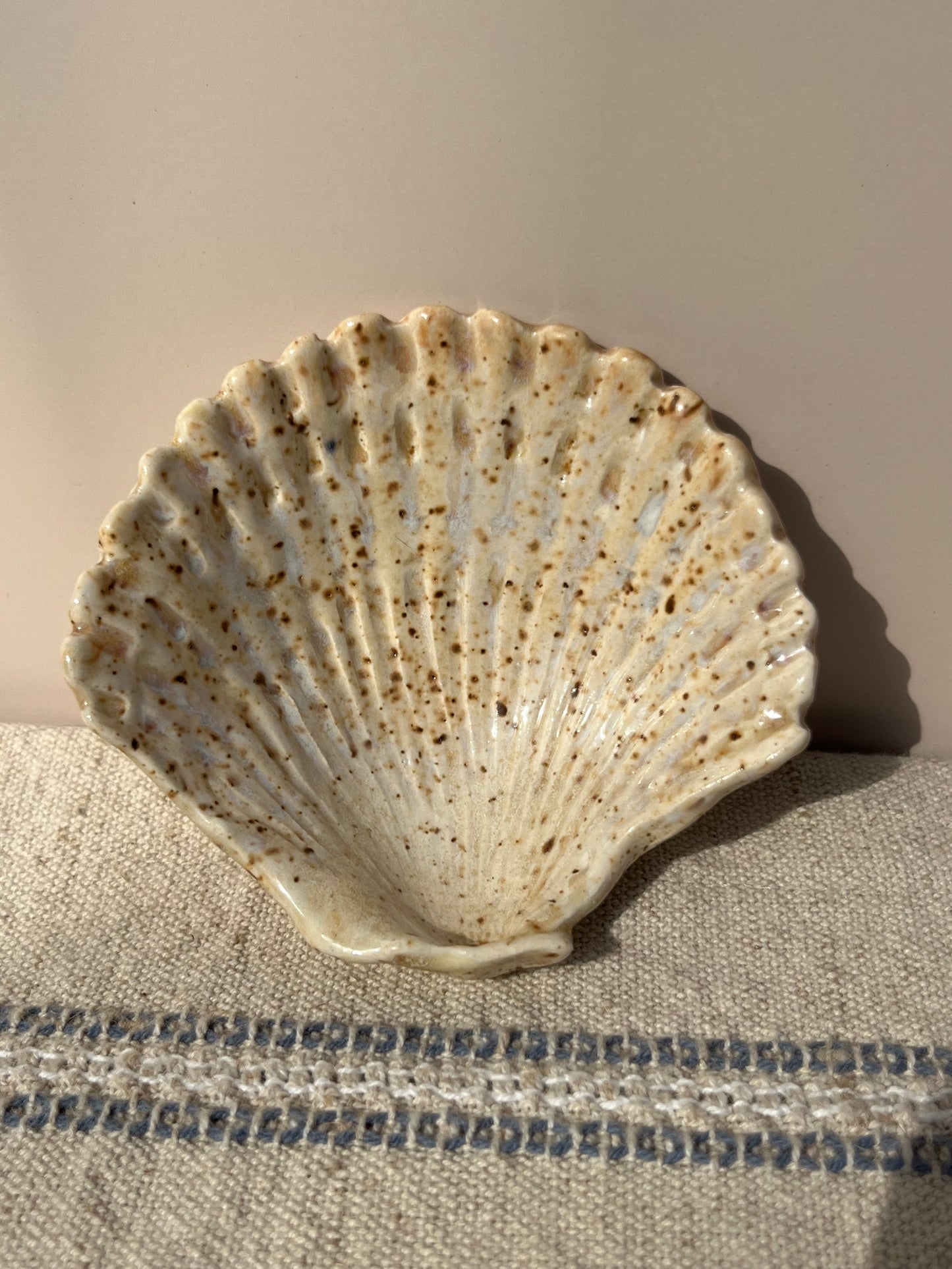 Seashell Ring Holder