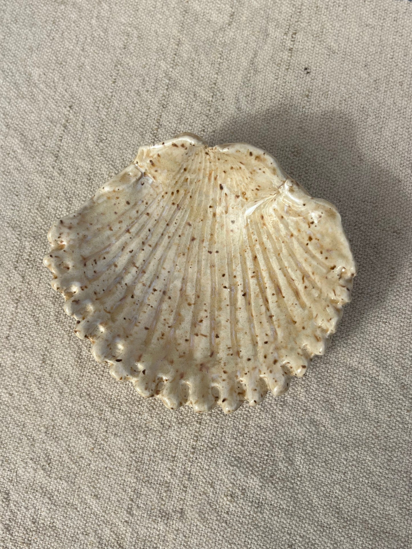 Seashell Ring Holder