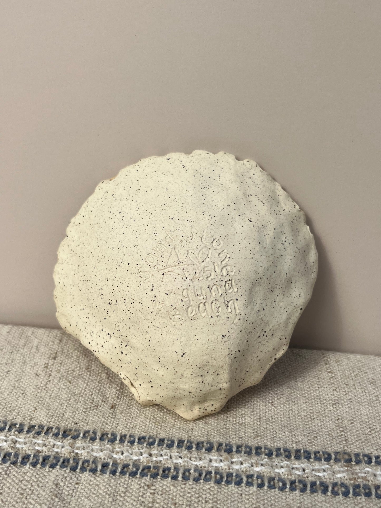 Seashell Ring Holder
