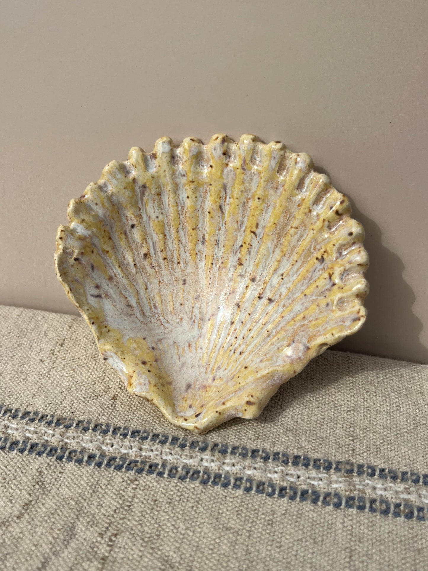 Seashell Ring Holder