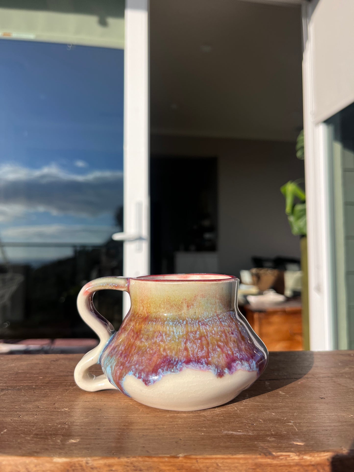 Sunrise Glaze Espresso Cup