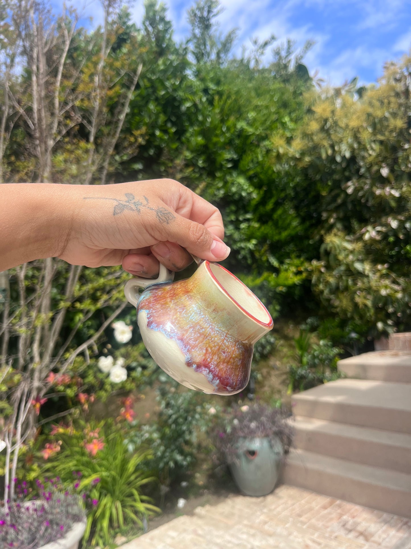 Sunrise Glaze Espresso Cup