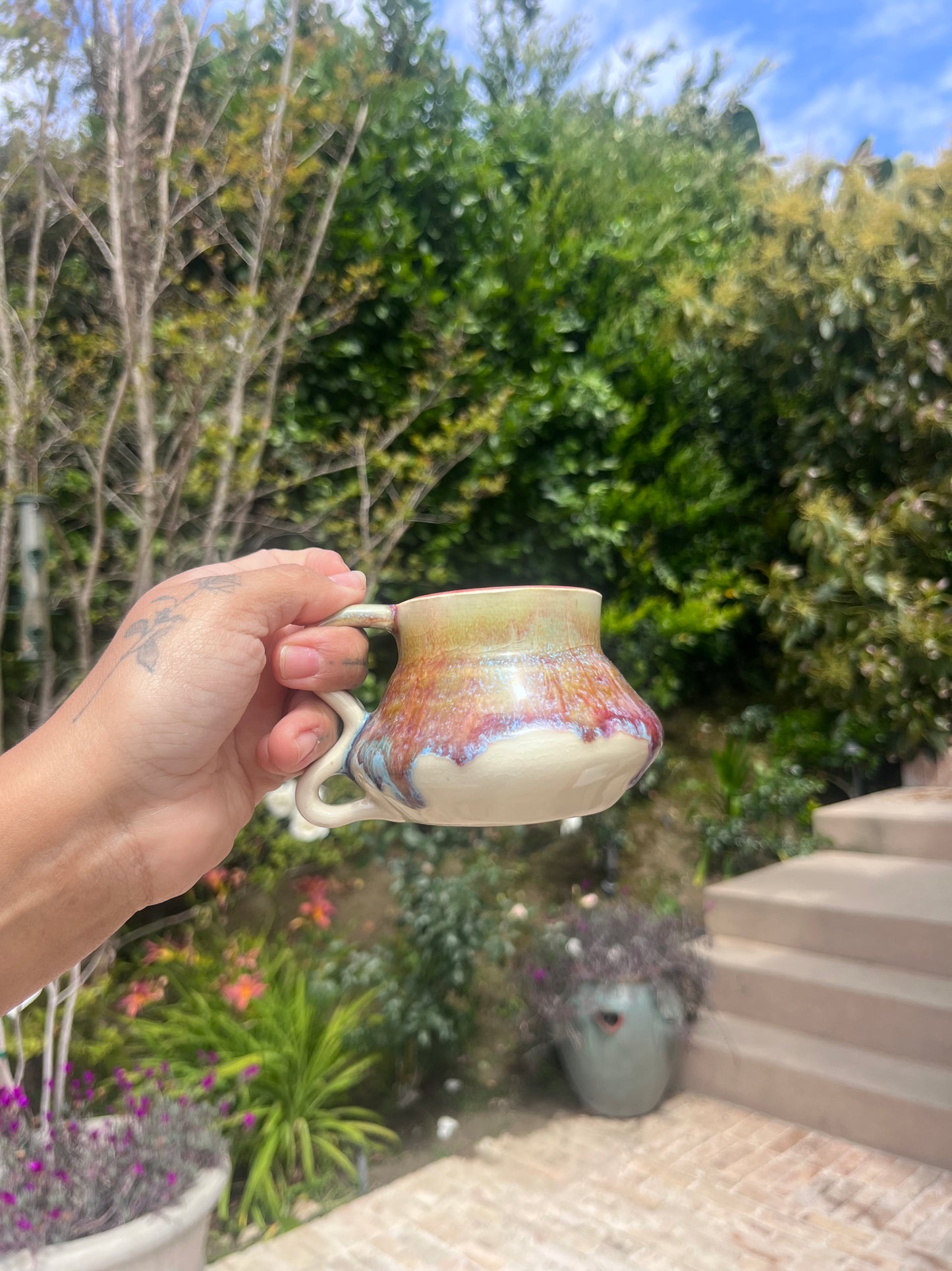 Sunrise Glaze Espresso Cup