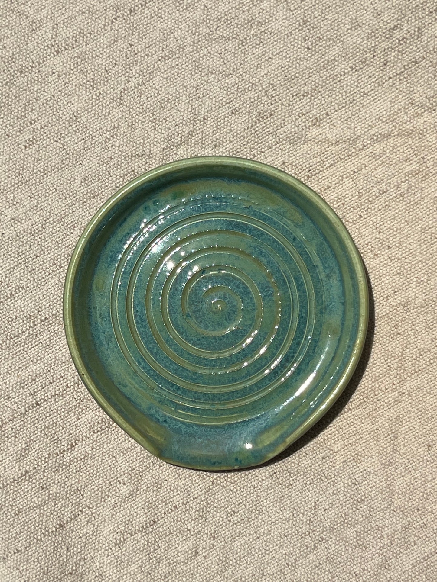 Sage Sky Spoon Rest
