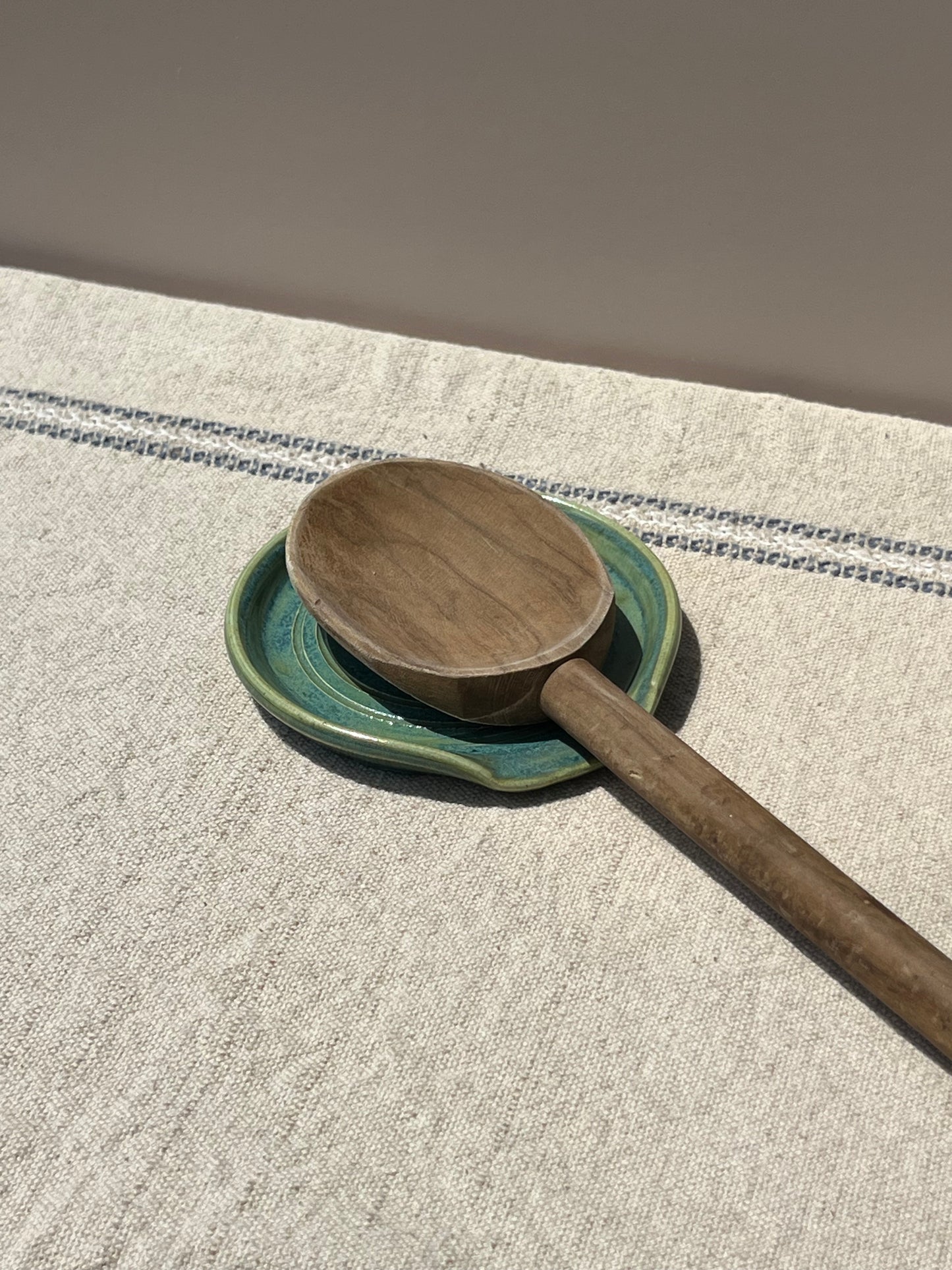 Sage Sky Spoon Rest