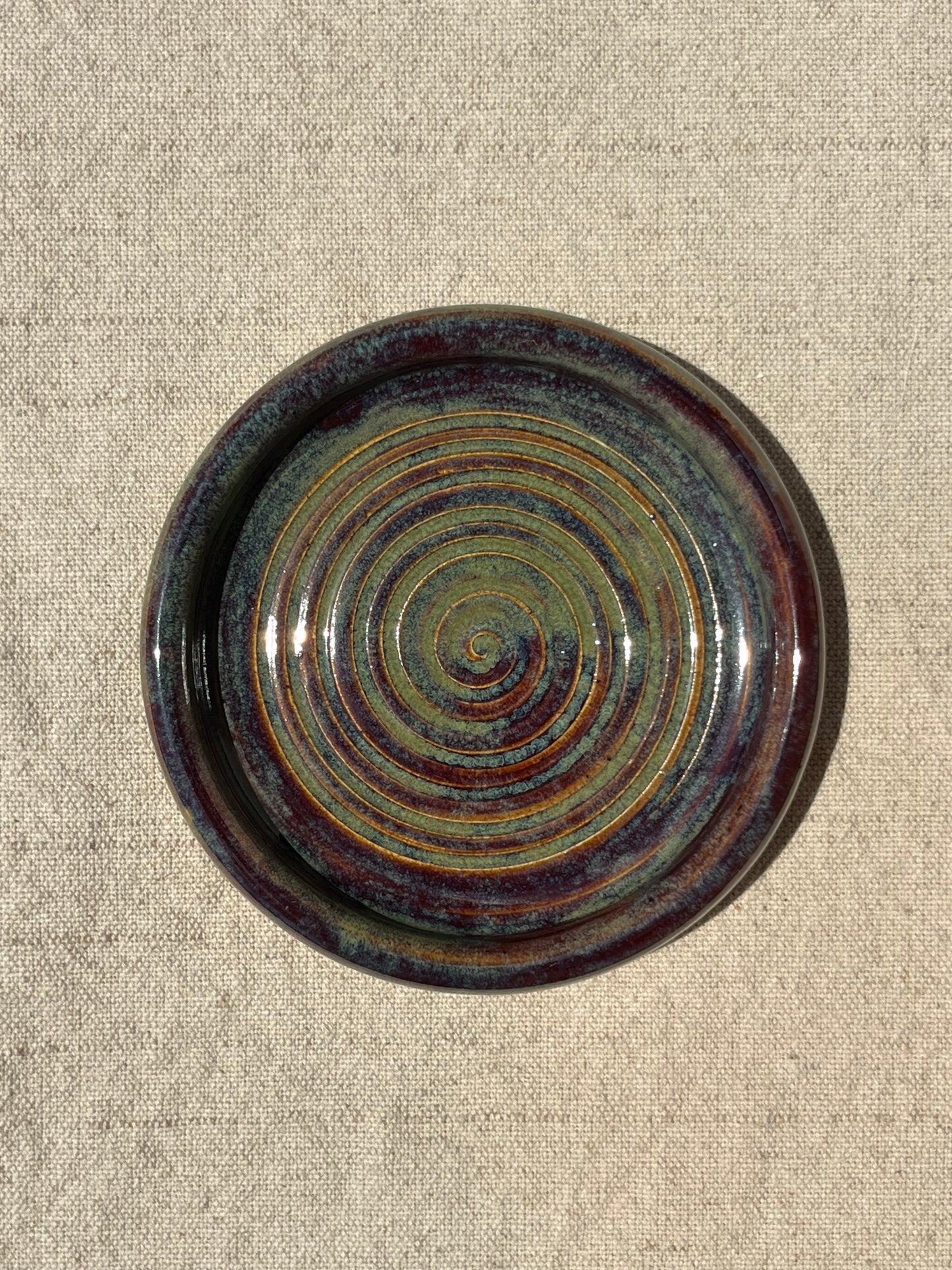 Clay Ember Trinket Dish