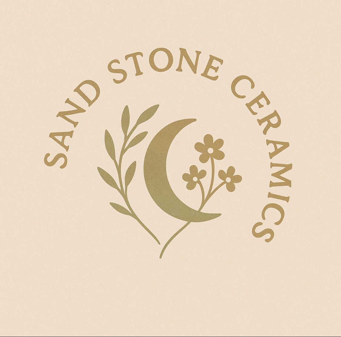 Sand & Bloom Sticker
