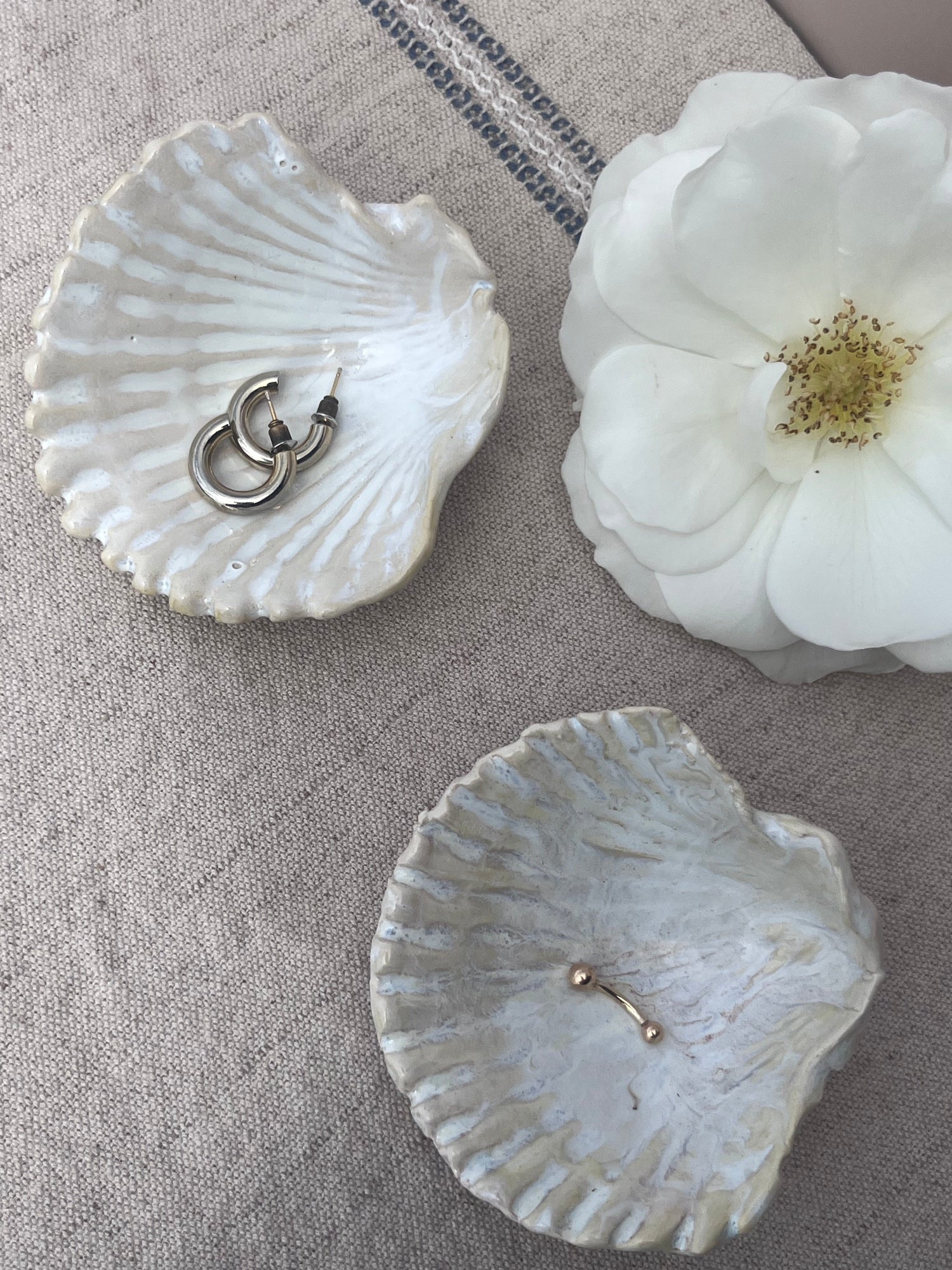Seashell Ring Holders