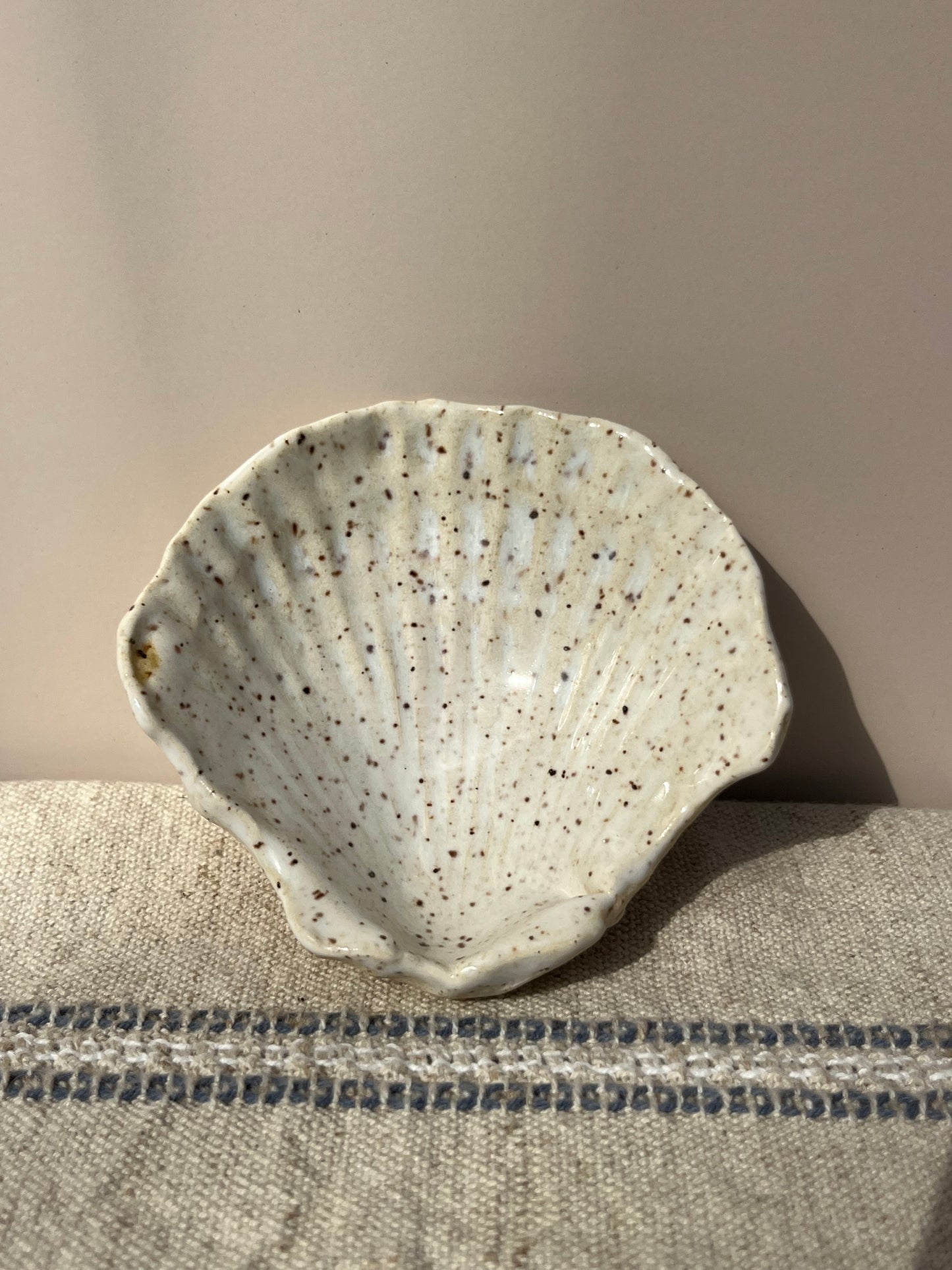 Seashell Ring Holder