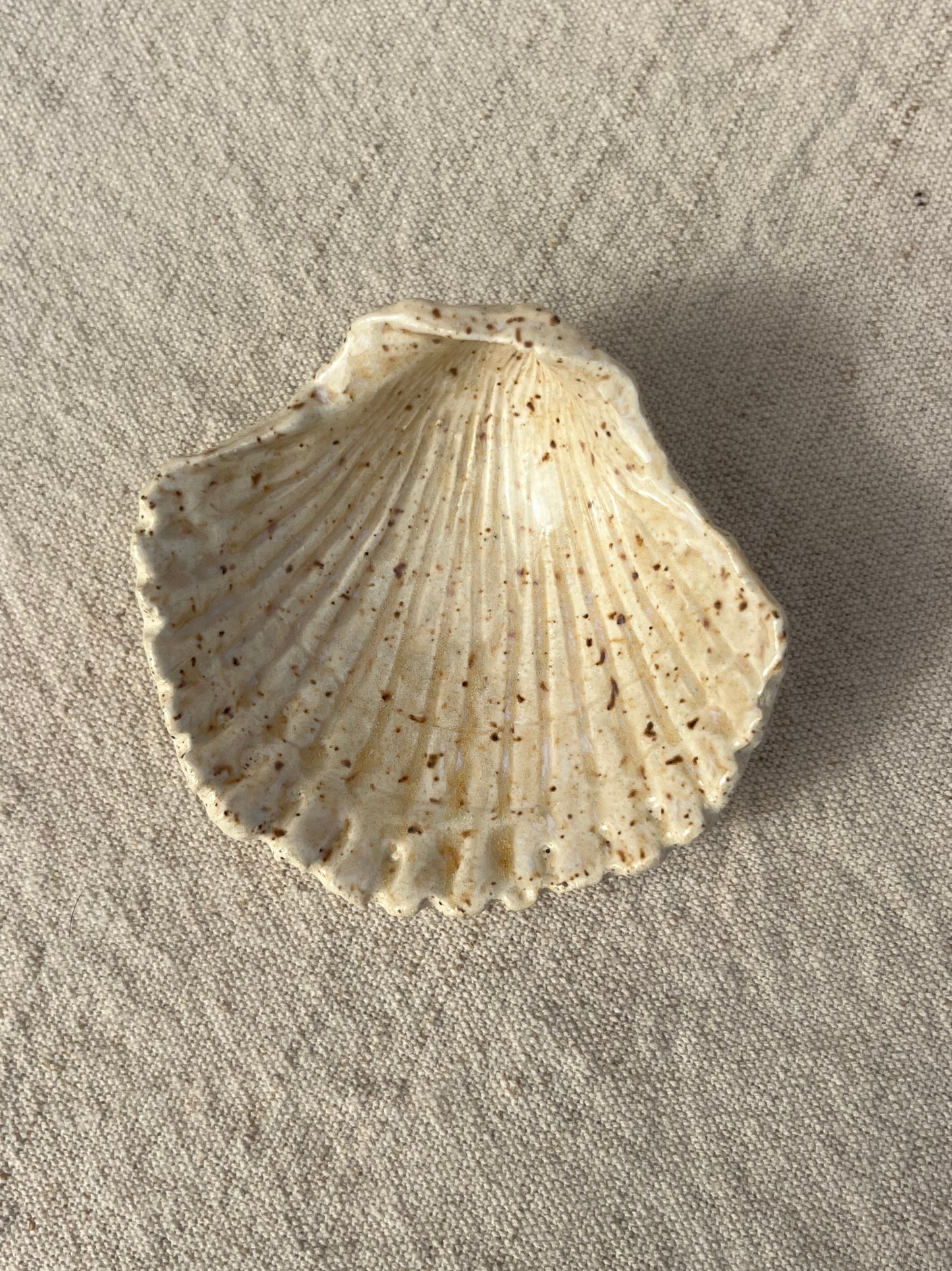 Seashell Ring Holder