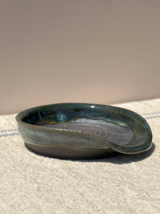 Moonstone spoon rest