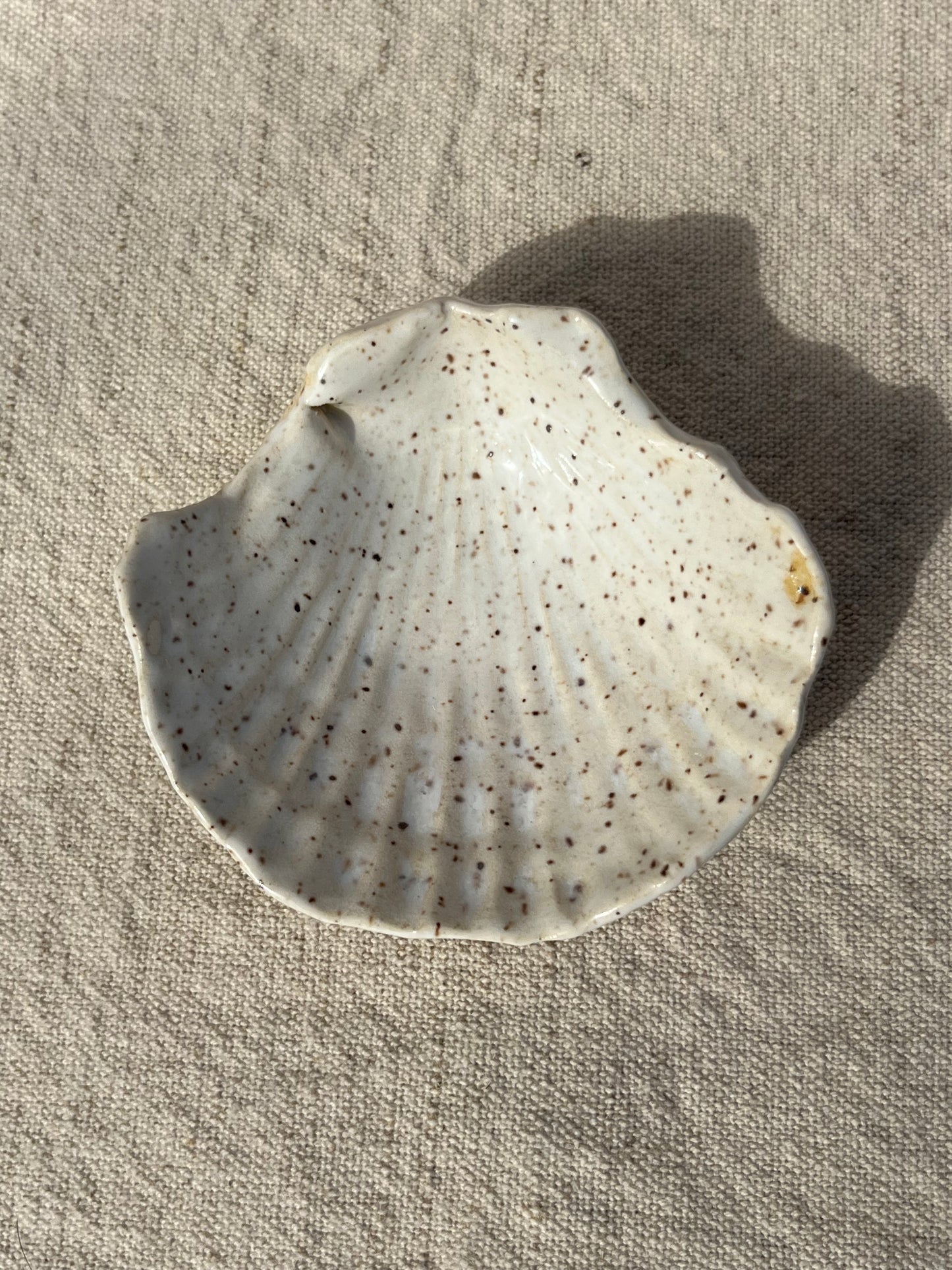 Seashell Ring Holder