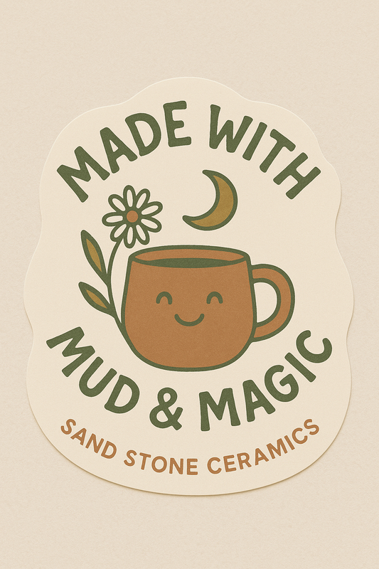 Mud & Magic Sticker