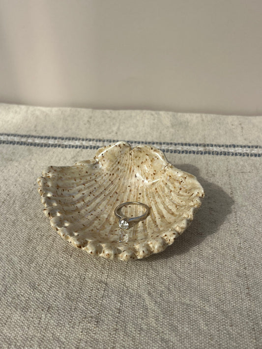 Seashell Ring Holder