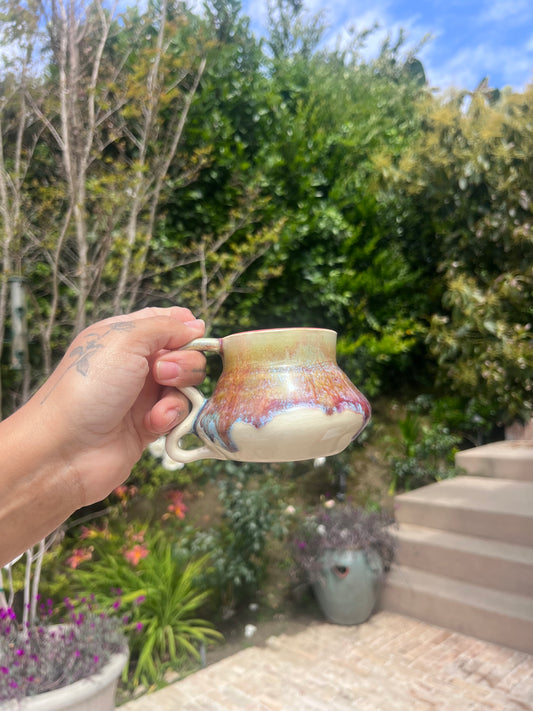Sunrise Glaze Espresso Cup