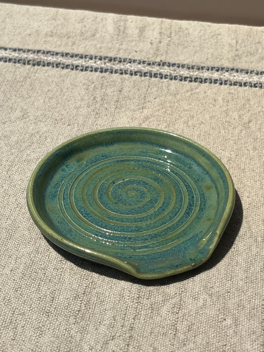 Sage Sky Spoon Rest