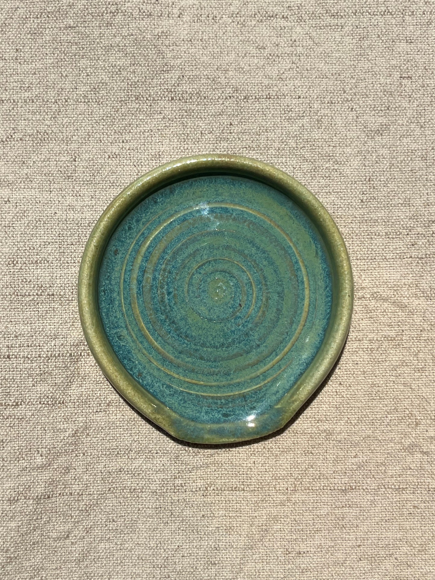 Seamist Spiral Spoon Rest