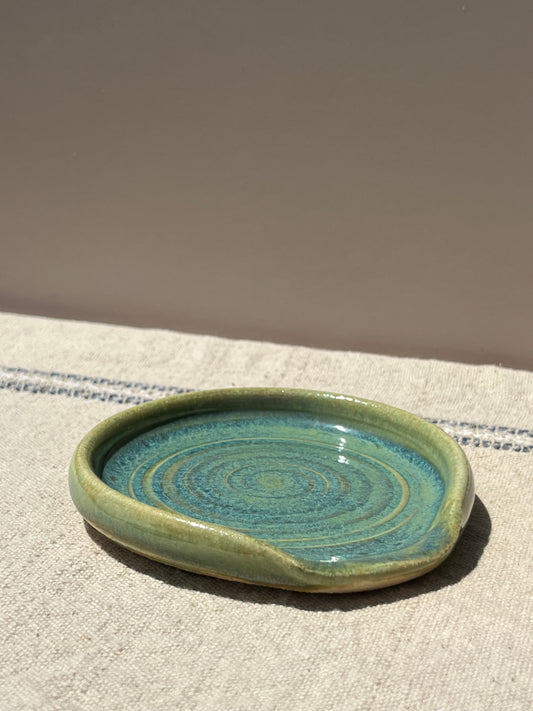Seamist Spiral Spoon Rest