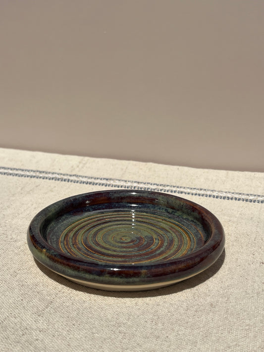 Clay Ember Trinket Dish