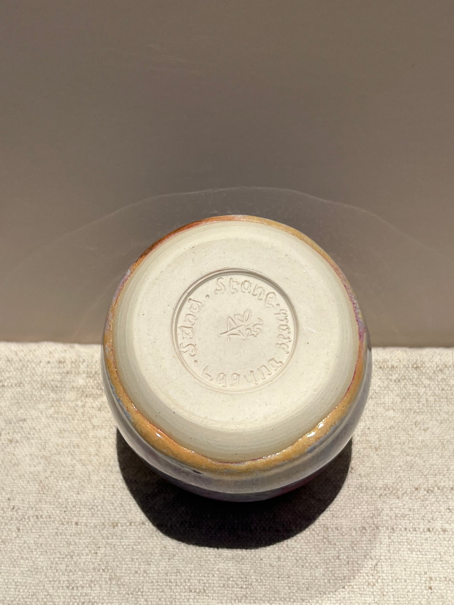 Lavender Haze Tea Cup